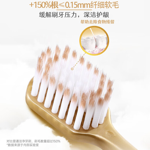 煦钰宽头口腔护理成人牙刷男士专用软毛护齿龈山姆同款品质家庭装6支