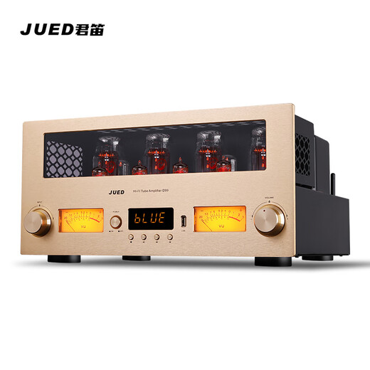 JUED君笛 D99大功率场效应KT88发烧级HiFi电子管纯胆机甲类推挽功放机 D99纯胆机