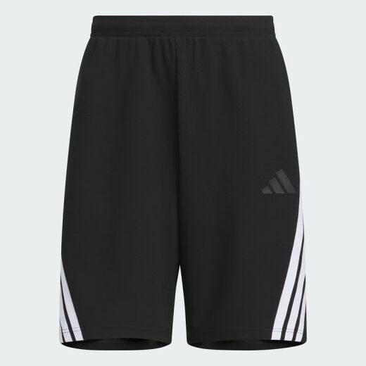 阿迪达斯 （adidas）【劲浪运动】男子五分裤舒适跑步透气宽松运动休闲短裤KC3897 图色 XS