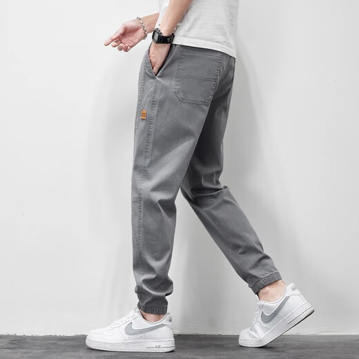 JVSJ2025 Pantalon décontracté mince d'été pour hommes pantalons de sport de la mode nouvelle marque de mode