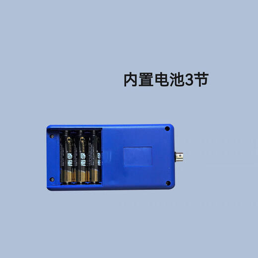 科至途HJ1396-2024水温传感器法手持式数显温度计热电阻式pt100PR-301T 手持式热电阻温度计（15米线））