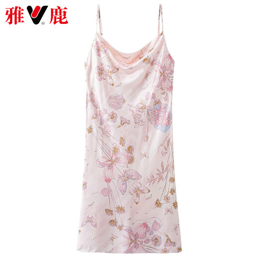 Yalu High-Ded 2025 Silk Silk Silk Start Singer New Summer's Cool Women's Pajamas se siente puro y lujurioso A11950 XL [120 ~ 140Jin [Jin iguala 0.5 kg]]]