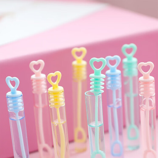 Early education children's educational fantasy bubbles, bubbles that cannot be blown, mini bubble wand experience pack 1 piece