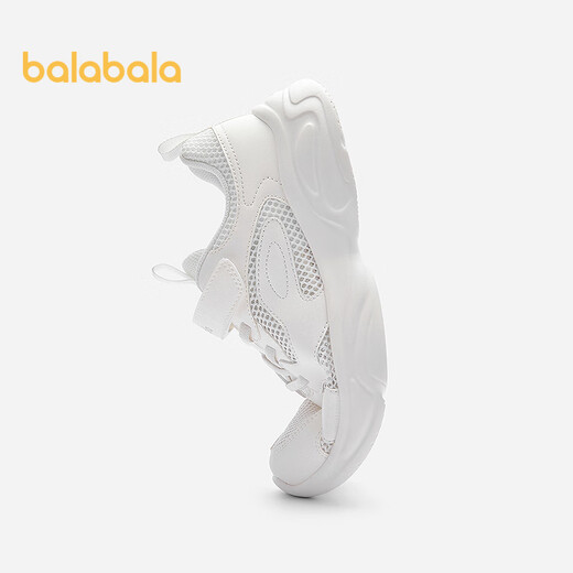 
Balabala children's sports shoes breathable boys and girls' shoes 2025 summer dad shoes mesh white shoes 209225140209