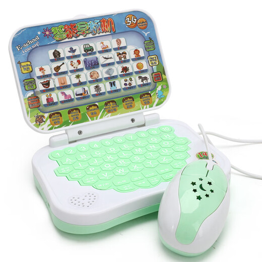 Machine d'apprentissage de l'éducation précoce pour les enfants âgés de 2 à 6 ans, enfants Intelligent Chinese et English Point Reading Machine Tablet Story Story Puzzle Toys Pliant Learning Machine (111