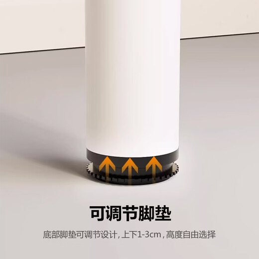 Annafu computer desk desktop home e-sports simple table office desk study table game table BGZ767 white 100*60