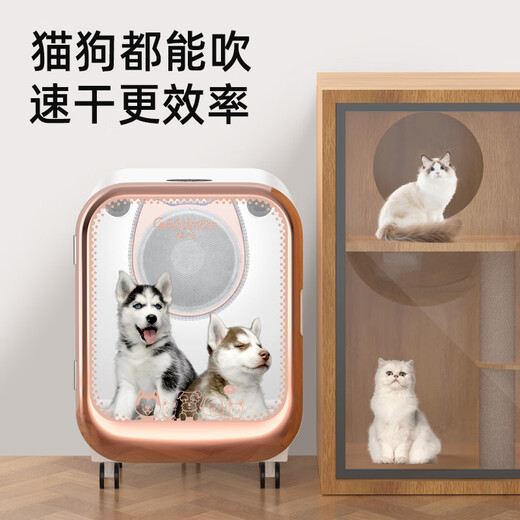 德妈宠物智能烘干箱180L超大容量猫咪狗狗吹风机宠物吹水机烘干机