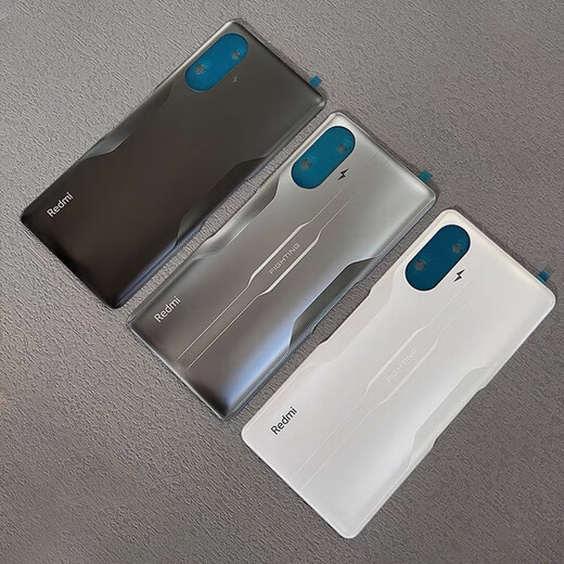Other original Redmi k40k40pro original glass back cover K40 mobile phone back cover back shell game enhanced version battery cover k40/k40pro/k40pro+ Qingxue back cover