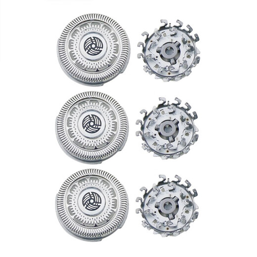 Accesorios de cabezal de Razor Philips S9000 S8000 9111 9181 9511 9988 9711 BLADE SHIPE CUBLIFICADO SIN CABEZA