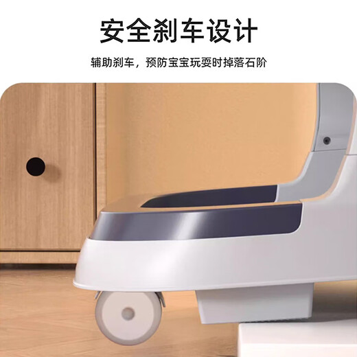 
Multifunctional baby walker for boys and girls, anti-turnover learning to drive, children's hand-pushed walker for 805-1 Starry Sky Gray-standard model