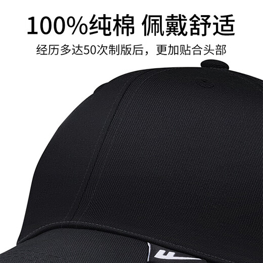 回力帽子男夏季棒球帽大头围防晒鸭舌帽女显脸小休闲帽户外潮流太阳帽