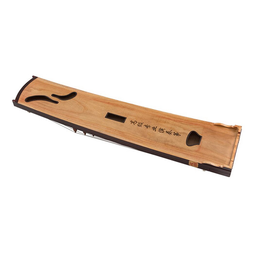 Fairy Sound Guzheng graben und eingebettete farbige Schnecken für professionelles Spielen von Massivholz -Guzheng -Musikinstrumenten
