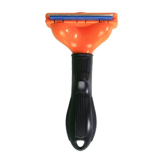 Pet Corgi dog comb combing brush to remove floating hair artifact Teddy Shiba Inu dog hair special supplies small dogs orange special for removing floating hair
