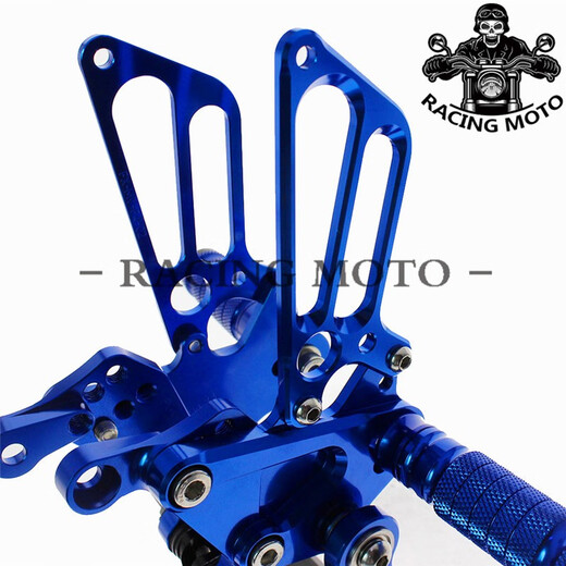 MVAgusta Augusta F4 modified 1098 gear shift modification raised pedal 1000 brake gear assembly blue