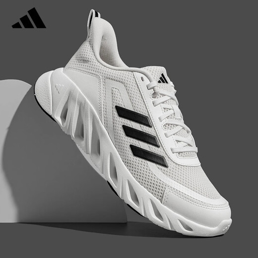 阿迪达斯 （adidas）时尚潮流运动舒适透气跑步男鞋