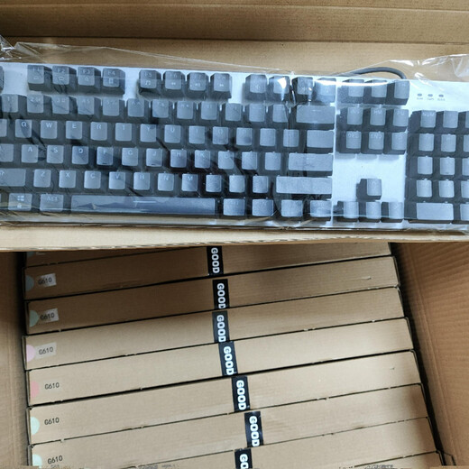 Logitech g logitech de segunda mano K845 teclado mecánico Wired Oficina de juegos de deportes electrónicos Interfaz USB Computadora dedicada Black Blue Shaft