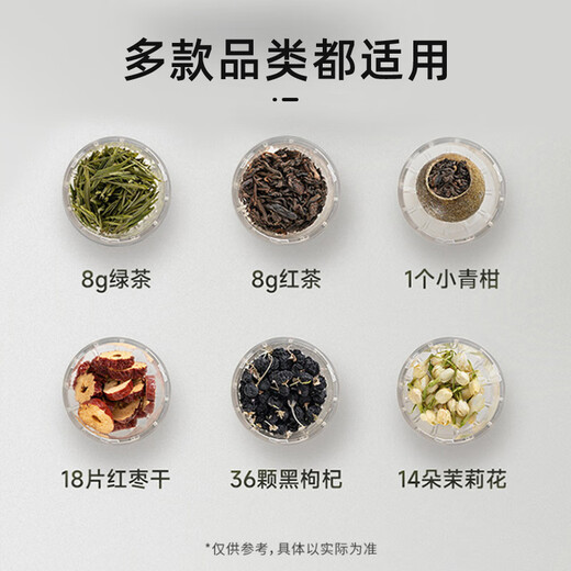 SHINPUR magnetic tea cup for men and women, portable large capacity, car-mounted tea and water separation, office tea cup, black 700ml