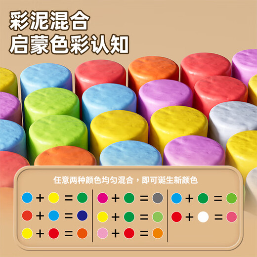 玩具特工队彩泥儿童过家家厨房玩具面条机蛋糕橡皮泥手工diy粘土生日礼物