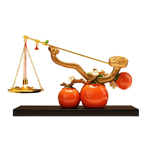 Yunya's happy housewarming ornaments for high-end living room entrance office desktop decorations for opening new home gifts for business - Successful [gift box]