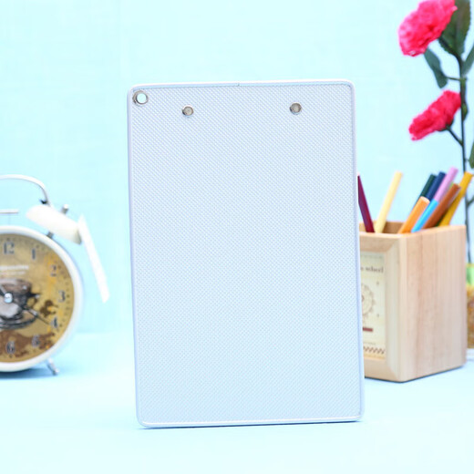 Chenguang Folding Resistant Solid Color File Plywood A5 (Pink Blue) ADM95370N3 2 Pack