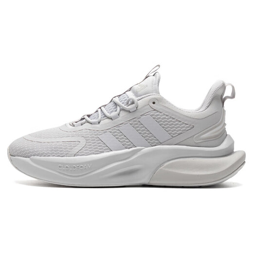 Adidas running shoes men's shoes 2025 new summer lightweight cushioning casual shoes breathable low top sneakers IE9766 42
