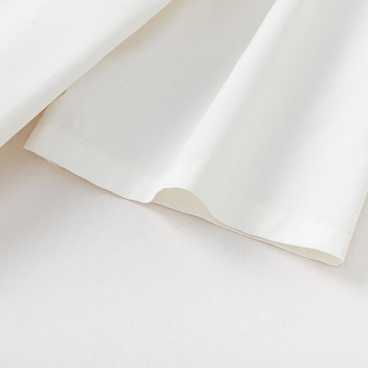 Balabala shopping mall same style children's clothing children's shirt boys short-sleeved summer wear thin section 2025 new fashion original white 10101 175