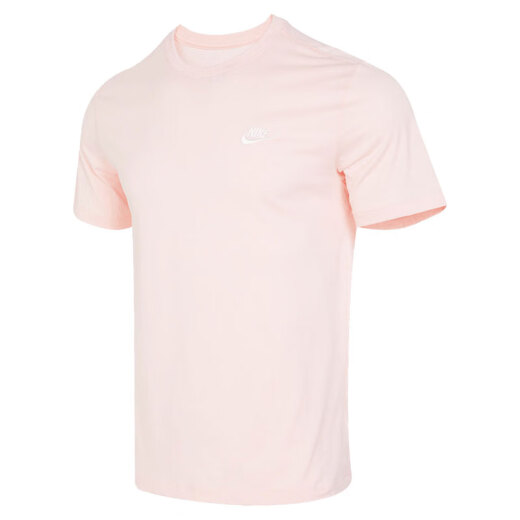 Camiseta de manga corta de Nike (Nike) para hombres 2025 Summer NUEVO ARRILLA SPORT SPORTHE Breatable Camiseta redonda de cuello redondo AR49999-686 Rosa L /175 /Sugerido peso 130-150Jin [Jin equivale a 0.5 kg]