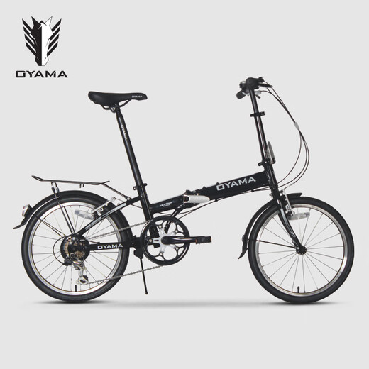 SMVP Japan imported full carbon fiber ultra-light bicycle OYAMA aluminum alloy folding bicycle 20 inches 6-speed white Shimano variable speed 6-speed 5 years 20 inches