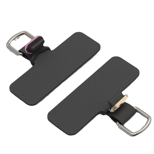 CLCEY jewelry accessories mobile phone clip dustproof plug anti-lost charging port lanyard patch new back sticker bracelet dustproof 2 pieces Apple pink alloy model free curing cloth T-type