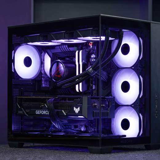 华硕AMD 锐龙R9 9950X3D/9900X3D主机无显卡准系统台式组装电脑电竞黑神话悟空游戏AI渲染DIY组装整机 配一:9900X准系统
