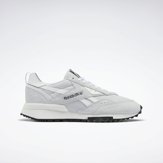 Reebok (Reebok) Couple LX2200 American Retro Sports and Casual Jogging Chaussures de course légères Flag officiel Gy9764 Pine Deep Green 35