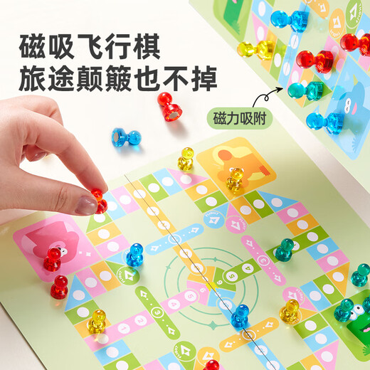 Meile Childhood Travel Painting Package Painting Set Educational Portable Toys Children's Board Game High-speed Railway Passing Time Kindergarten Primary School Children's Graffiti Gift Box Birthday Gift