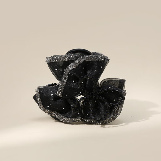 Chimera (CHIMERA) high-end bow hair clip to show hair volume, ponytail clip and shark clip for hair on the back of the head, birthday gift for girls