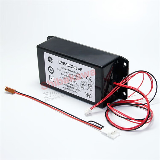 
Fanuc Ge Fanuc IC695ACC302 IC695ACC302-AB 3V battery module Lithium battery