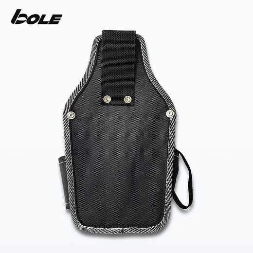 Kezitu BOLE tool bag multi-functional maintenance waist-mounted tool bag electrician waist bag thickened wear-resistant canvas portable insert bag 874 waist bag + 150F extra thick waist belt