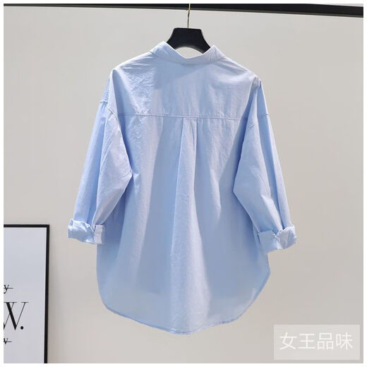 Fruit Trace GURWJIYE Women's Jacket 2025 New Women's Spring and Autumn High-end Fashion [1355 Positive Reviews] Green Summer Thin Shirt 20 Green S 80-95Jin [Jin equals 0.5 kg]