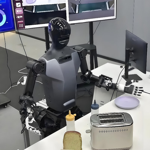 Miss Dolphin Robot Nanny Artificial Intelligence AI Education Research Humanoid Robot College Experimental Teaching School Exhibition Hall Opening Marketing Performance Dancing Welcome Rental Basic Edition [Supporting Secondary Development]