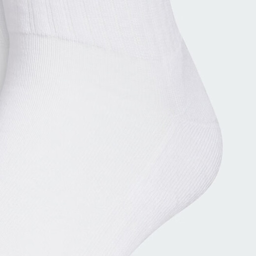 阿迪达斯 （adidas）2024冬中性吸汗透气三双装袜子 JN4867 S