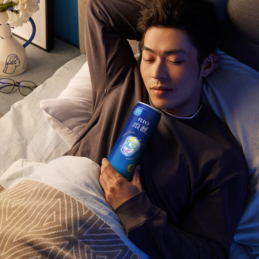 锐澳RIO全家福全 微醺 清爽 强爽组合装 预调鸡尾酒 洋酒气泡果酒 【共6罐】乳酸菌5罐+赠1罐饮料