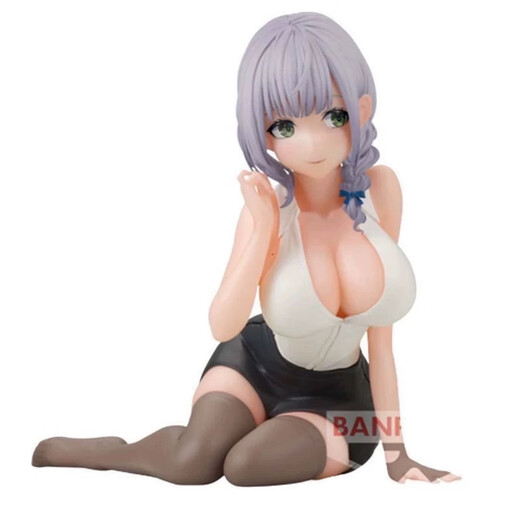 现货 眼镜厂 Relax Time Hololive 虚拟偶像 白银诺艾尔 景品手办 白银诺艾尔 【全新正版】关注领优惠