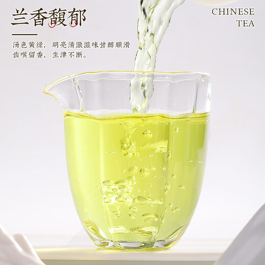 京九州正宗安溪铁观音 2025新茶高山兰花香乌龙茶清香型茶叶250g