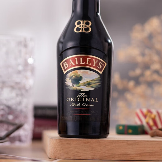 百利（Baileys）甜酒进口小瓶洋酒小酒版酒伴 甜酒50ml+草莓奶油味50ml