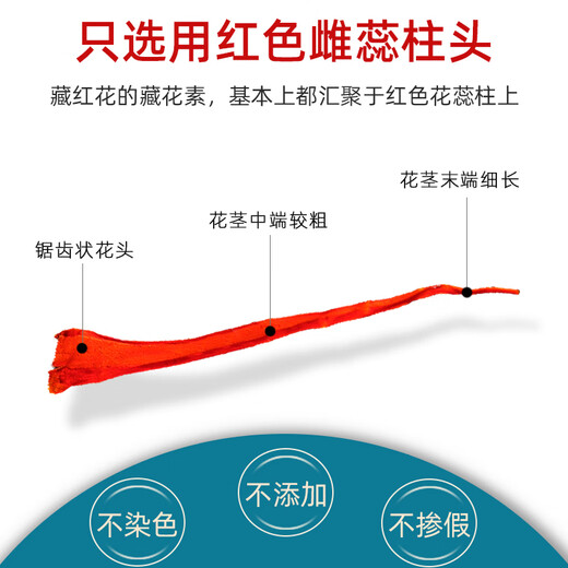 伊朗进口藏红花特级泡水喝滋补养生品西红花送长辈母亲节礼物 波斯金罐装3g