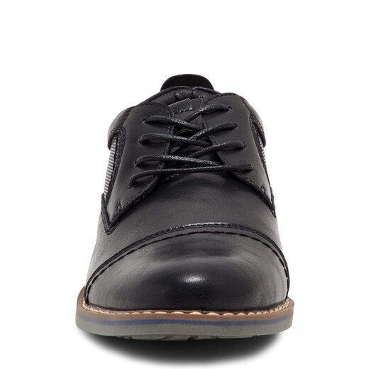 Smyton Steve Madden Boy Oliverr, Black Black 1 Little Kid