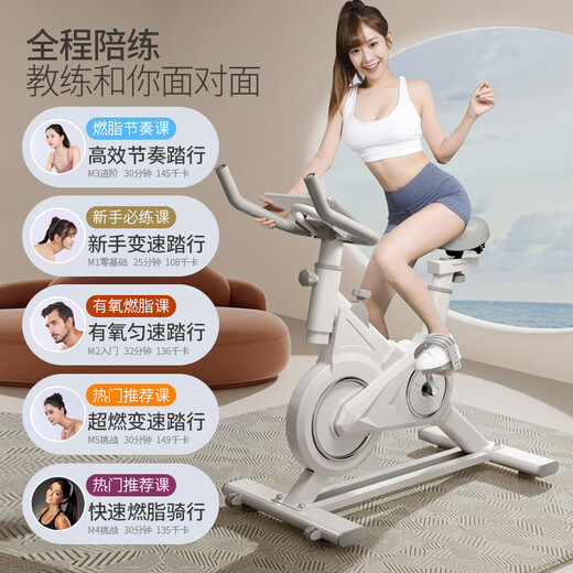 Xiaomi Shi Spinning Bike Indoor Ultra-Quiet Gym Bike Exercise Bike Home Fitness Equipment All-Inclusive Safety Flywheel (Flagship APP Model)