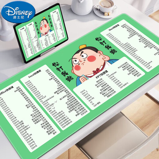 Disney Nezha Mouse Pad Shortcut Key Large Extra Large Keyboard Pad Students Office Game Laptop Table Pad 13895 You Tap Me 800x400mm 2mm