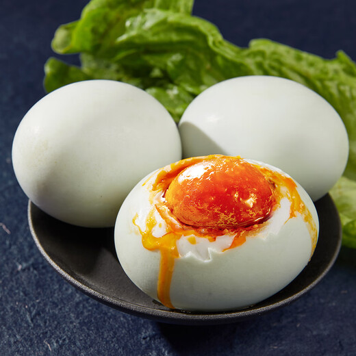 Authentic salted duck eggs 50g/piece full oil fresh fresh food supermarket breakfast fresh instant free-range duck new and old packaging 10 pieces [exclusive for event]