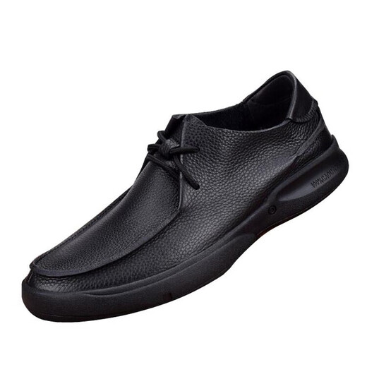 Gy Jinlilai zapatos de cuero de una sola capa de cuero suave y transpirable zapatos de cuero casual de cuero