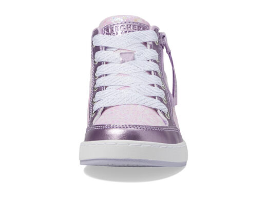 Skechers Unisex Shoutouts 2.0 - Glitter Queen, Lavender Lavender 4.5 Big Kid