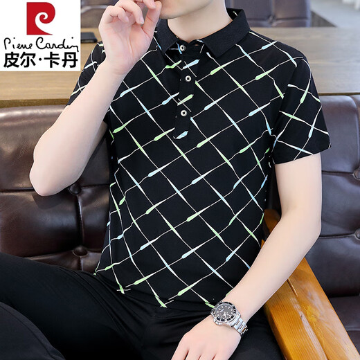 皮尔卡丹（pierre cardin）2025年夏季新款薄款清凉透气舒适2025夏季Polo衫短袖男ins修身翻 F9226白色 M